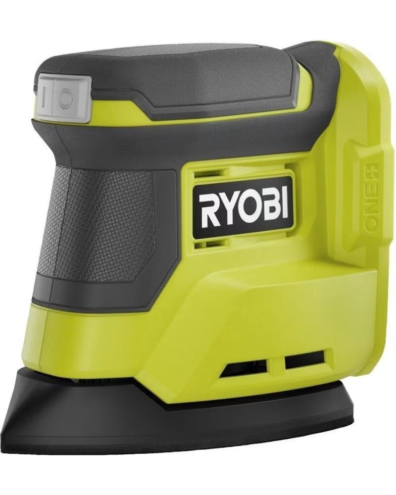 RYOBI Lijadora Triangular ONE 18V RPS18-0- Incluye 6 Lijas- Sin Bateria ni Cargador
