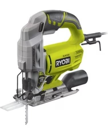 RYOBI Sierra de Calar RJS750-G- 500W- 1 Boquilla Aspiracion