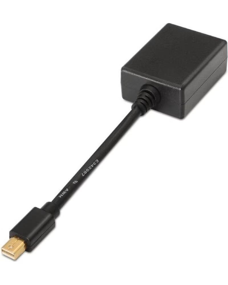AISENS Conversor A125-0135- Mini DisplayPort Macho - VGA Hembra
