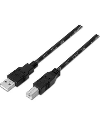 AISENS CABLE USB 20 IMPRESORA A101-0005 TIPO-B MACHO A 1M NEGRO