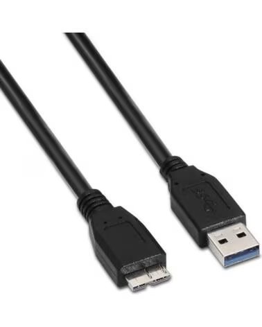 AISENS Cable USB 3 0 A105-0044- USB Macho - MicroUSB Macho- 5Gbps- 2m- Negro