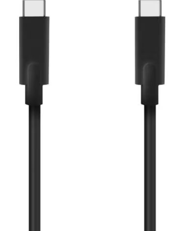 AISENS Cable USB 3 2 Tipo-C A107-0707 5GBPS 3A 60W- USB Tipo-C Macho - USB Tipo-C Macho- Hasta 60W- 5Gbps- 5m- Negro