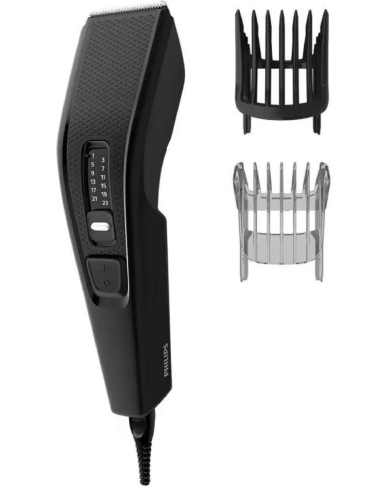 PHILIPS Cortapelos Hairclipper Series 3000 HC3510-15- con Cable- 2 Accesorios