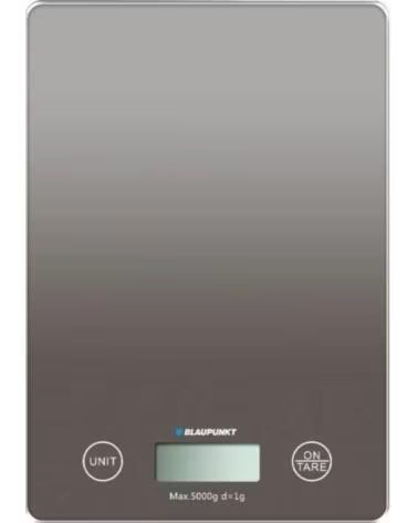 BLAUPUNKT Bascula de Cocina Electronica BP4012- hasta 5kg- Gris