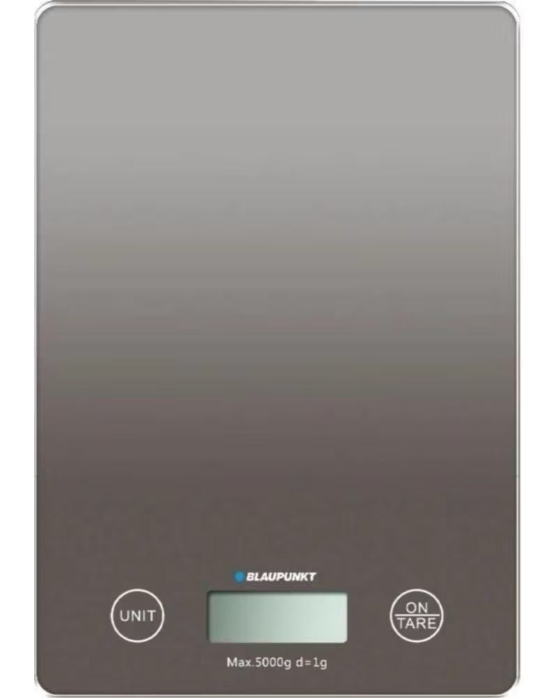 BLAUPUNKT Bascula de Cocina Electronica BP4012- hasta 5kg- Gris