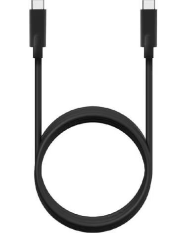 AISENS Cable USB 3 2 Tipo-C A107-0875- USB Tipo-C Macho - USB Tipo-C Macho- Hasta 100W- 20Gbps- 3m- Gris