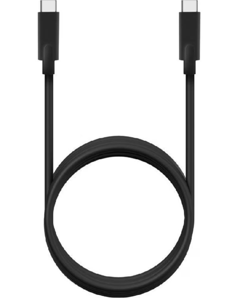 AISENS Cable USB 3 2 Tipo-C A107-0875- USB Tipo-C Macho - USB Tipo-C Macho- Hasta 100W- 20Gbps- 3m- Gris