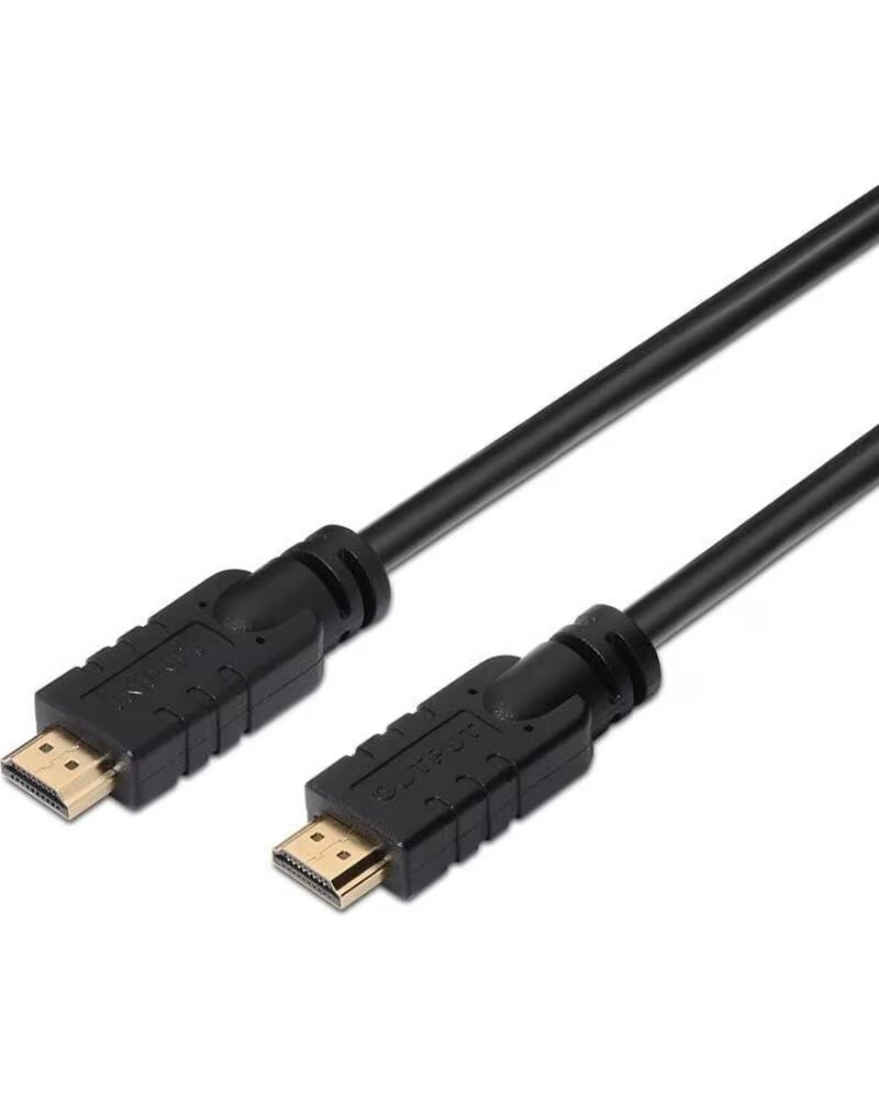 AISENS Cable HDMI 1 4 A119-0103- HDMI Macho - HDMI Macho- 15m- Negro