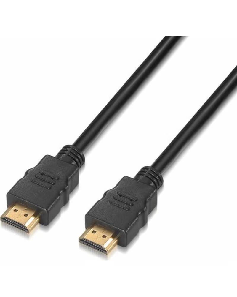 AISENS Cable HDMI 2 0 4K A120-0118- HDMI Macho - HDMI Macho- 50cm- Certificado- Negro