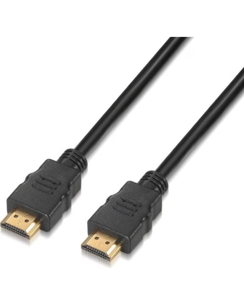 AISENS Cable HDMI 2 0 4K A120-0372- HDMI Macho - HDMI Macho- 10m- Negro