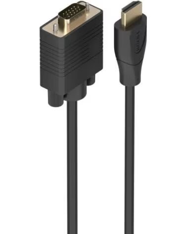 AISENS CABLE CONVERSOR A122-1012 HDMI MACHO A SVGA 2M NEGRO