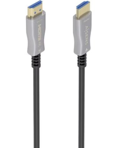 AISENS Cable HDMI 2 0 AOC 4K A148-0858- HDMI Macho - HDMI Macho- 10m- Negro