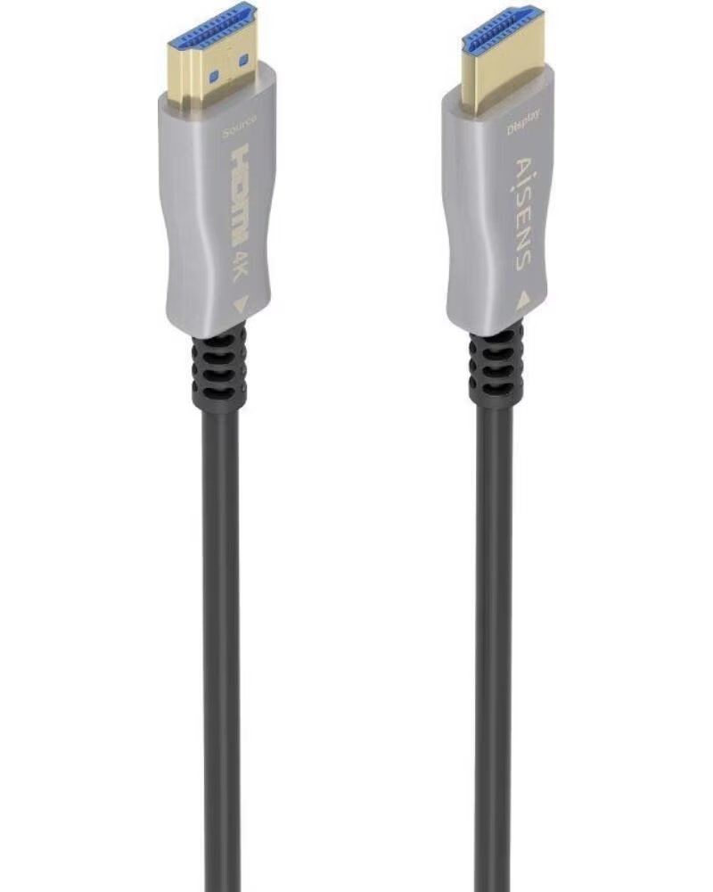AISENS Cable HDMI 2 0 AOC 4K A148-0858- HDMI Macho - HDMI Macho- 10m- Negro