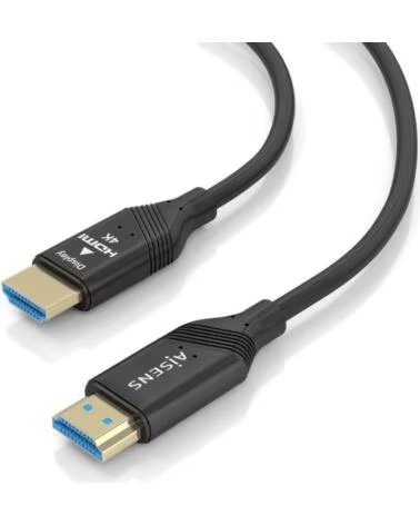 AISENS Cable HDMI 2 0 AOC 4K A148-0931- HDMI Macho - HDMI Macho- 25m- Negro