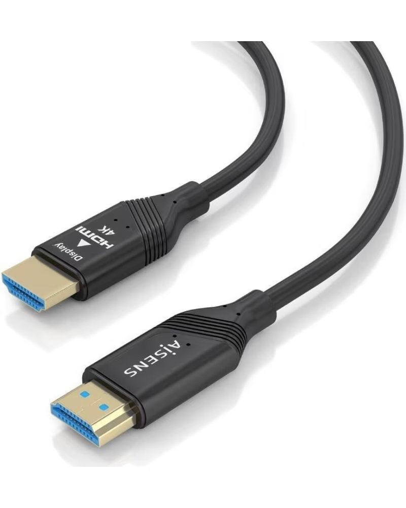 AISENS Cable HDMI 2 0 AOC 4K A148-0932- HDMI Macho - HDMI Macho- 30m- Negro