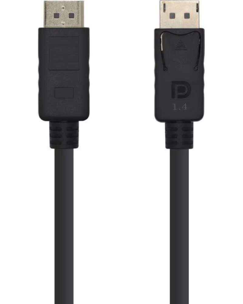 AISENS Cable DisplayPort 1 4 8K A149-0391- DisplayPort Macho - DisplayPort Macho- 3m- Negro