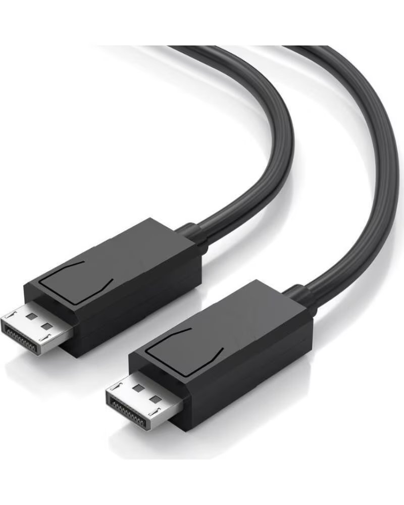 AISENS Cable DisplayPort 1 4 CCS 8K A149-1018- DisplayPort Macho - DisplayPort Macho- 1 5m- Negro