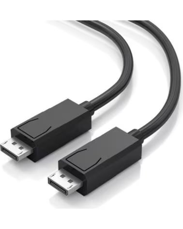 AISENS Cable DisplayPort 1 4 CCS 8K A149-1020- DisplayPort Macho - DisplayPort Macho- 3m- Negro