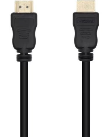 AISENS Cable HDMI 1 4 141 CCS A119-0653- HDMI Macho - HDMI Macho- 1 8m- Negro