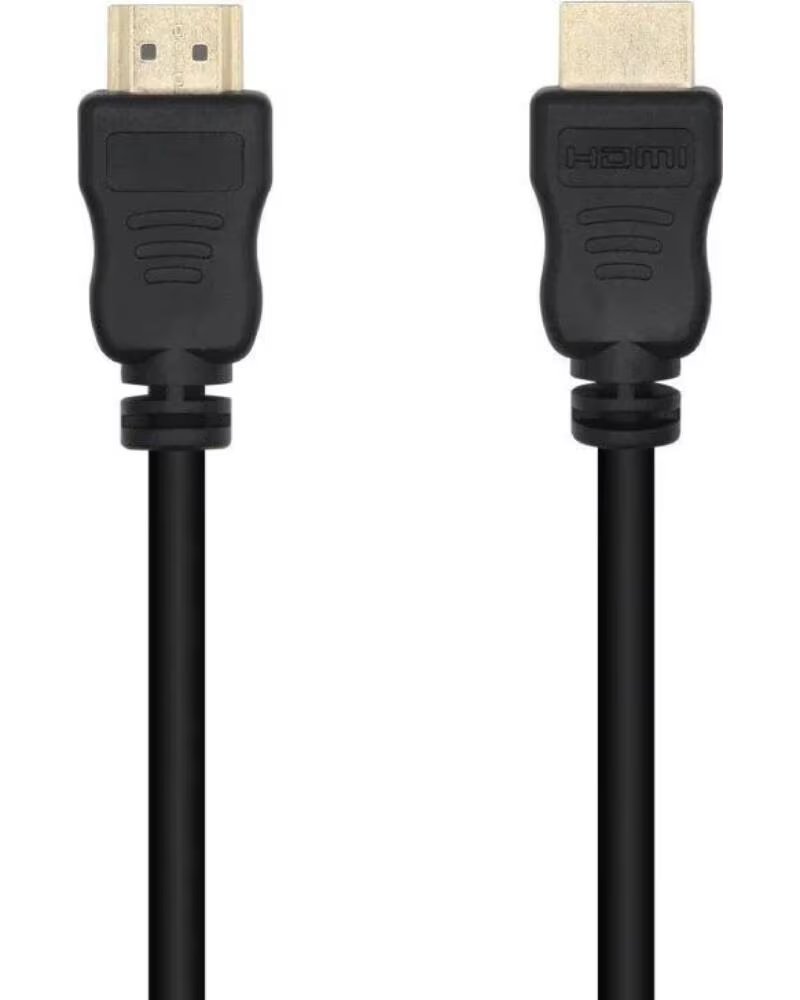 AISENS Cable HDMI 1 4 141 CCS A119-0653- HDMI Macho - HDMI Macho- 1 8m- Negro