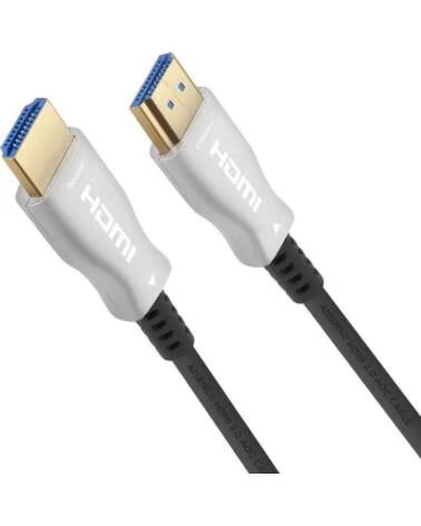 AISENS Cable HDMI 2 0 AOC 4K A148-0378- HDMI Macho - HDMI Macho- 20m- Negro