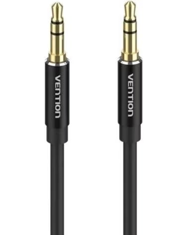 VENTION Cable Estereo BAXBI- Jack 3 5 Macho - Jack 3 5 Macho- 3m- Negro