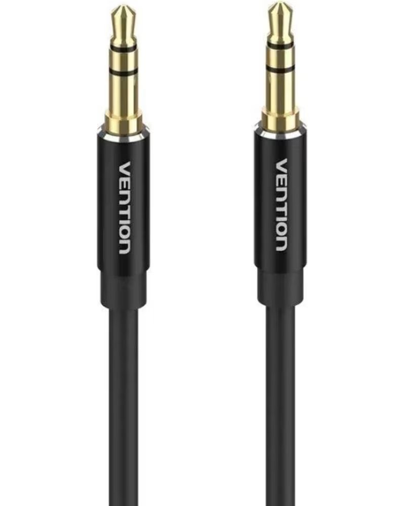 VENTION Cable Estereo BAXBI- Jack 3 5 Macho - Jack 3 5 Macho- 3m- Negro