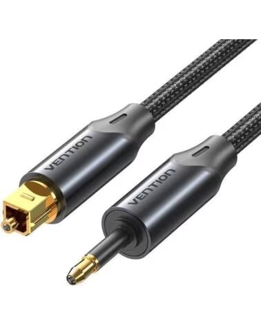 VENTION Cable de Audio de Fibra optica BKCBH- 2m- Negro