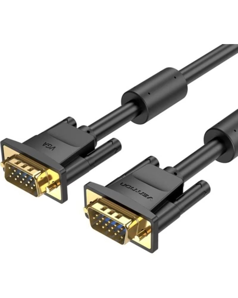 VENTION Cable SVGA DAEBG- VGA Macho - VGA Macho- 1 5m- Negro