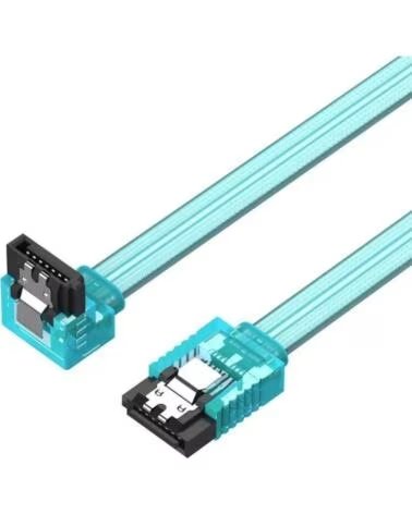 VENTION Cable SATA KDDSD- SATA Hembra - SATA Hembra- 50cm- Azul