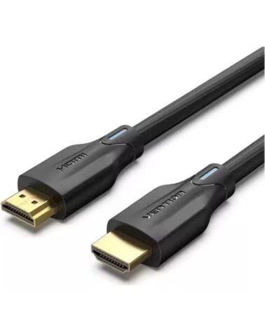 VENTION Cable HDMI 2 1 8K AAUBF- HDMI Macho - HDMI Macho- 1m- Negro