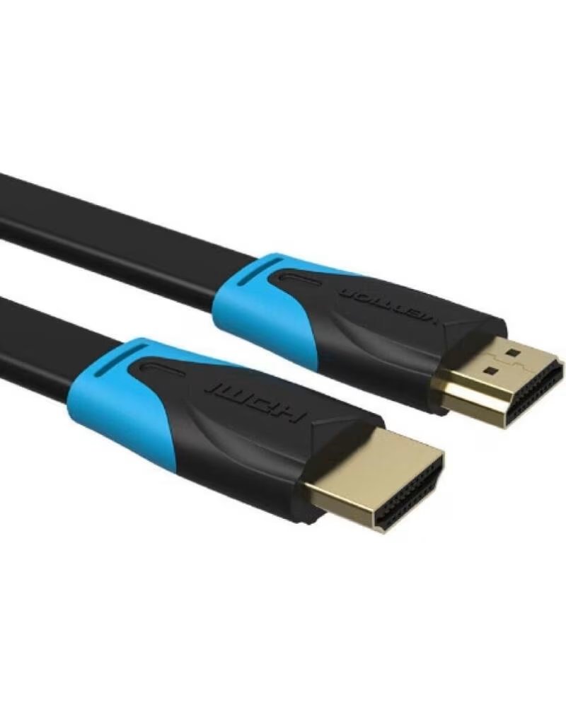 VENTION Cable HDMI 2 0 4K VAA-B02-L200- HDMI Macho - HDMI Macho- 2m- Negro