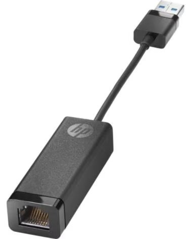 HP Conversor USB 3 0 - RJ45 4Z7Z7AA- 1000Mbps- 8 1cm- Negro