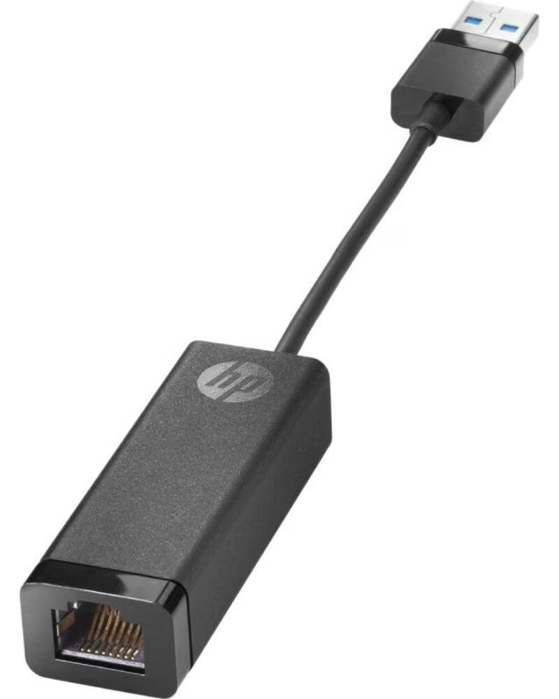 HP Conversor USB 3 0 - RJ45 4Z7Z7AA- 1000Mbps- 8 1cm- Negro