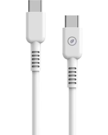 MUVIT USB 20 TYP-C KABEL FOR CHANGE MCUSC0008 STECKER AUF 60W 480MBPS 1,2M WEISS