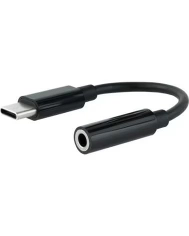 NANO CABLE Conversor USB Tipo-C Nanocable 10 24 1205- USB Tipo-C Macho - Jack 3 5 Hembra
