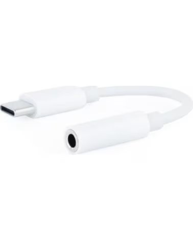 NANO CABLE Conversor USB Tipo-C Nanocable 10 24 1205-W- USB Tipo-C Macho - Jack 3 5 Hembra