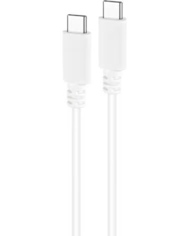 NANO CABLE Cable USB 2 0 Tipo-C Nanocable 10 01 2301-L150-W- USB Tipo-C Macho - USB Tipo-C Macho- 480Mbps- 1 5m- Blanco