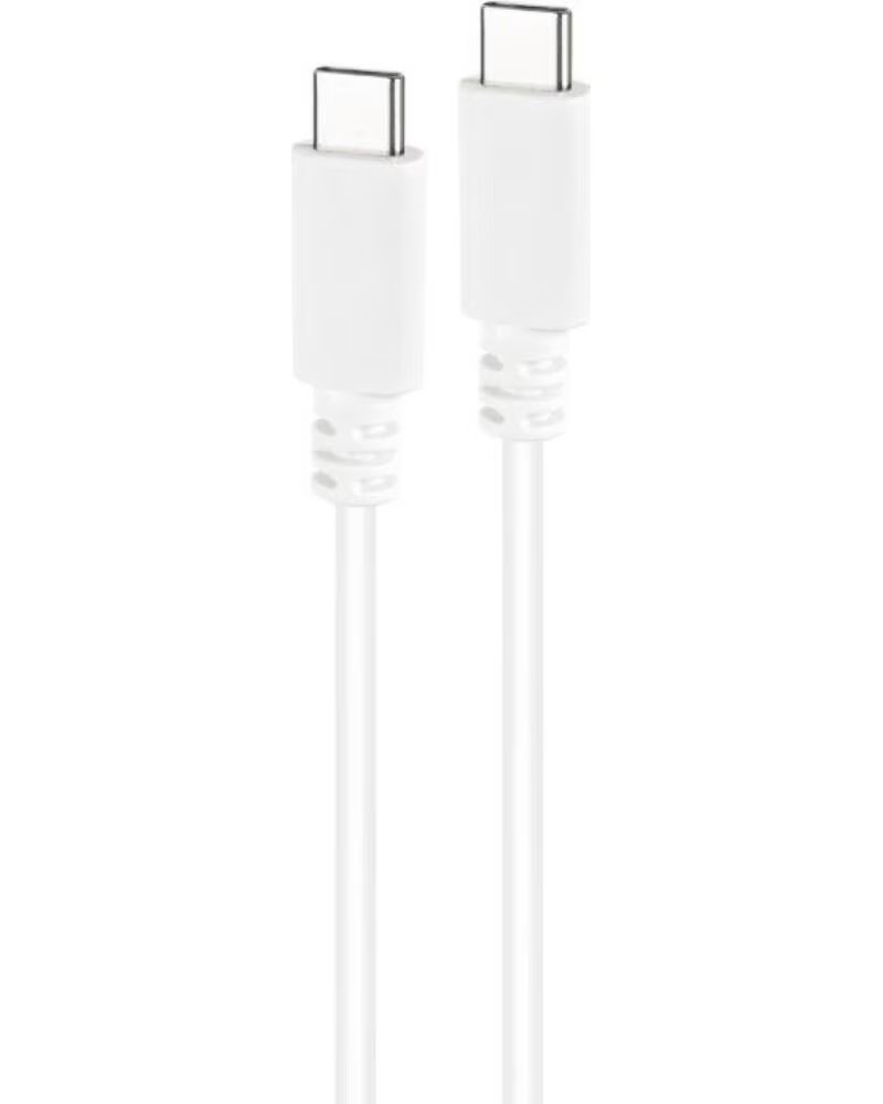 NANO CABLE Cable USB 2 0 Tipo-C Nanocable 10 01 2301-L150-W- USB Tipo-C Macho - USB Tipo-C Macho- 480Mbps- 1 5m- Blanco