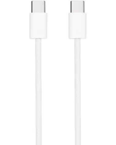 NANO CABLE Cable USB 2 0 Tipo-C Nanocable 10 01 6001-CO- USB Tipo-C Macho - USB Tipo-C Macho- Hasta 60W- 480Mbps- 1m- Blanco