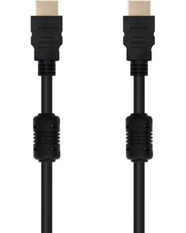 NANO CABLE Cable HDMI 1 4 Nanocable 10 15 1802- HDMI Macho - HDMI Macho- 1 8m- Negro