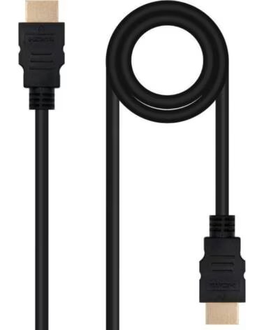 NANO CABLE Cable HDMI 2 0 4K Nanocable 10 15 3801-L150- HDMI Macho - HDMI Macho- 1 5m- Negro