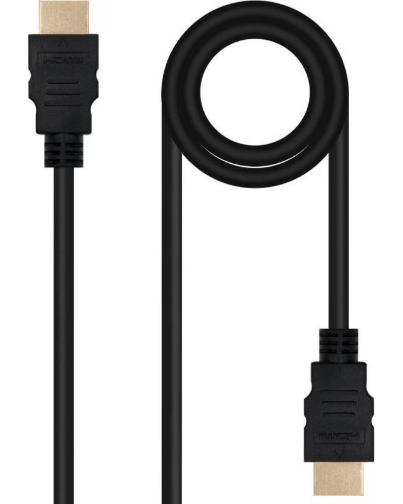 NANO CABLE Cable HDMI 2 0 4K Nanocable 10 15 3810- HDMI Macho - HDMI Macho- 10m- Negro