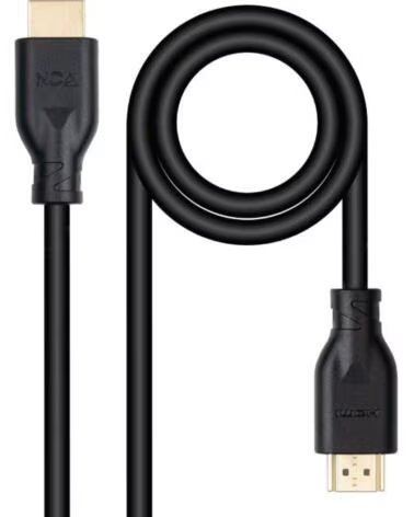 NANO CABLE Cable HDMI 2 0 4K CCS Nanocable 10 15 3910- HDMI Macho - HDMI Macho- 10m- Negro