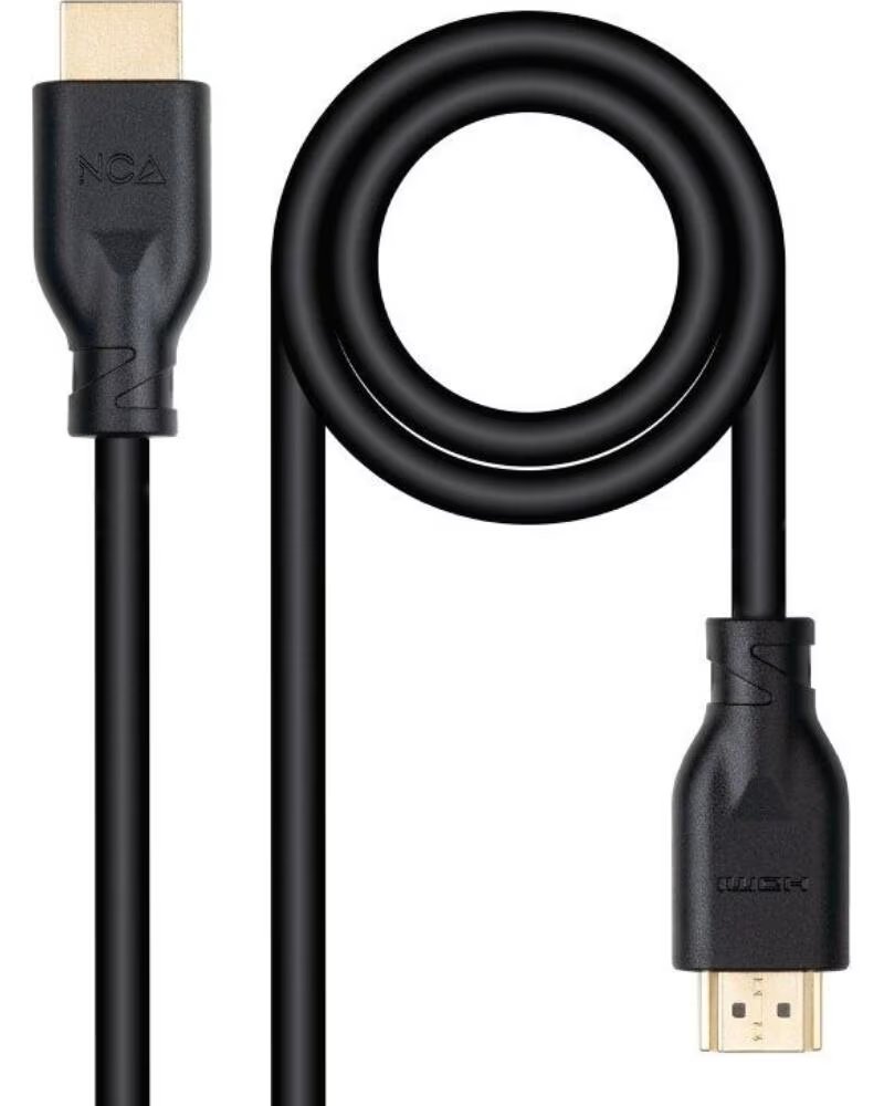 NANO CABLE Cable HDMI 2 0 4K CCS Nanocable 10 15 3903- HDMI Macho - HDMI Macho- 3m- Negro