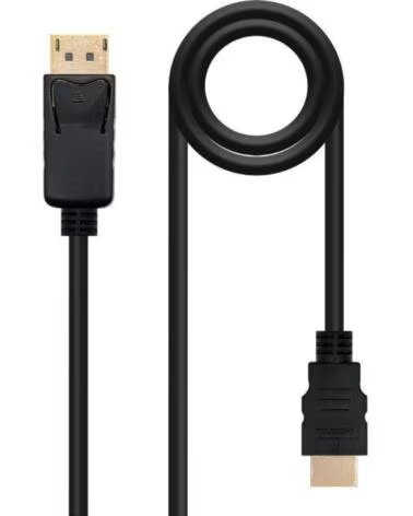 NANO CABLE Cable Conversor Nanocable 10 15 4303- DisplayPort Macho - HDMI Macho- 3m- Negro