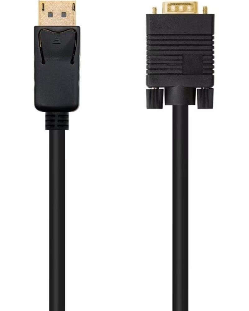 NANO CABLE CAVO CONVERTITORE NANOCABLE 10154401 DISPLAYPORT A VGA, 1M, NERO