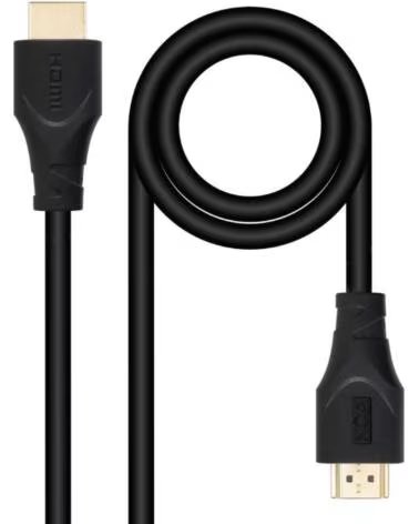 NANO CABLE Cable HDMI 1 4 Nanocable 10 15 4705- HDMI Macho - HDMI Macho- 5m- Negro