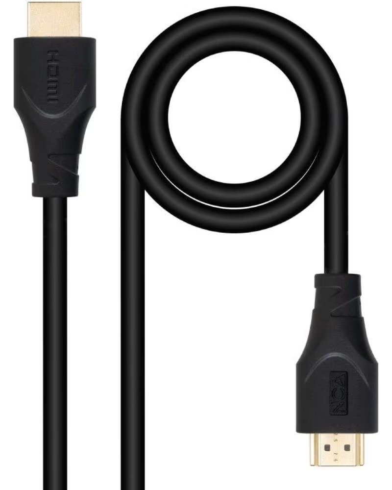 NANO CABLE Cable HDMI 1 4 Nanocable 10 15 4703- HDMI Macho - HDMI Macho- 3m- Negro