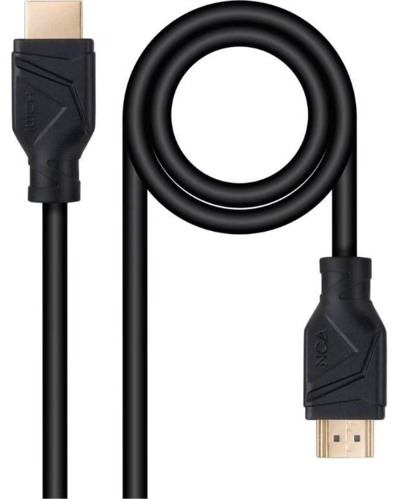 NANO CABLE Cable HDMI 2 1 8K Nanocable 10 15 8310- HDMI Macho - HDMI Macho- 10m- Negro
